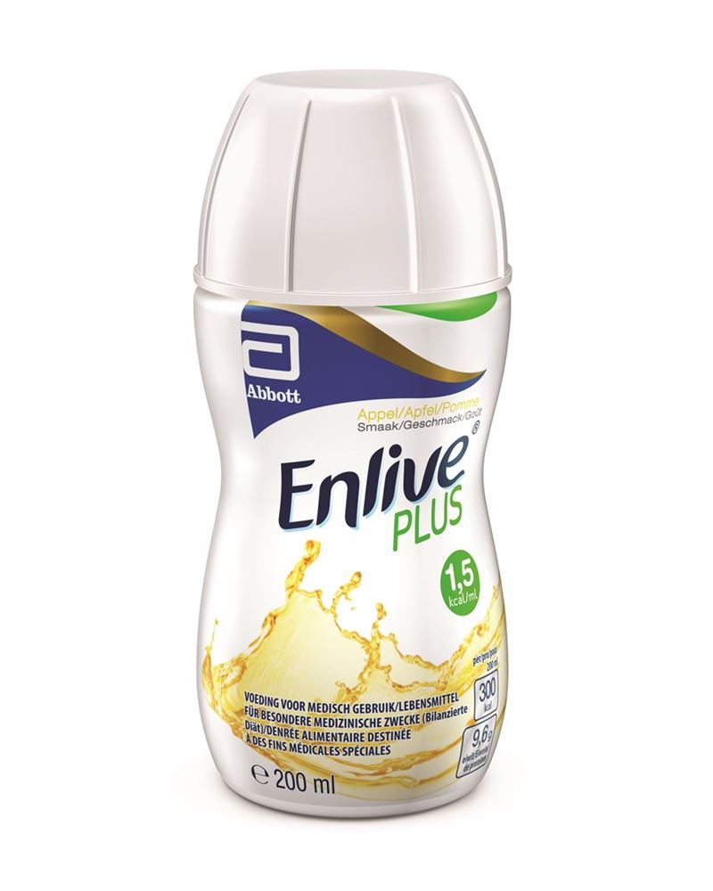 Enlive Plus Apfel 200 ml