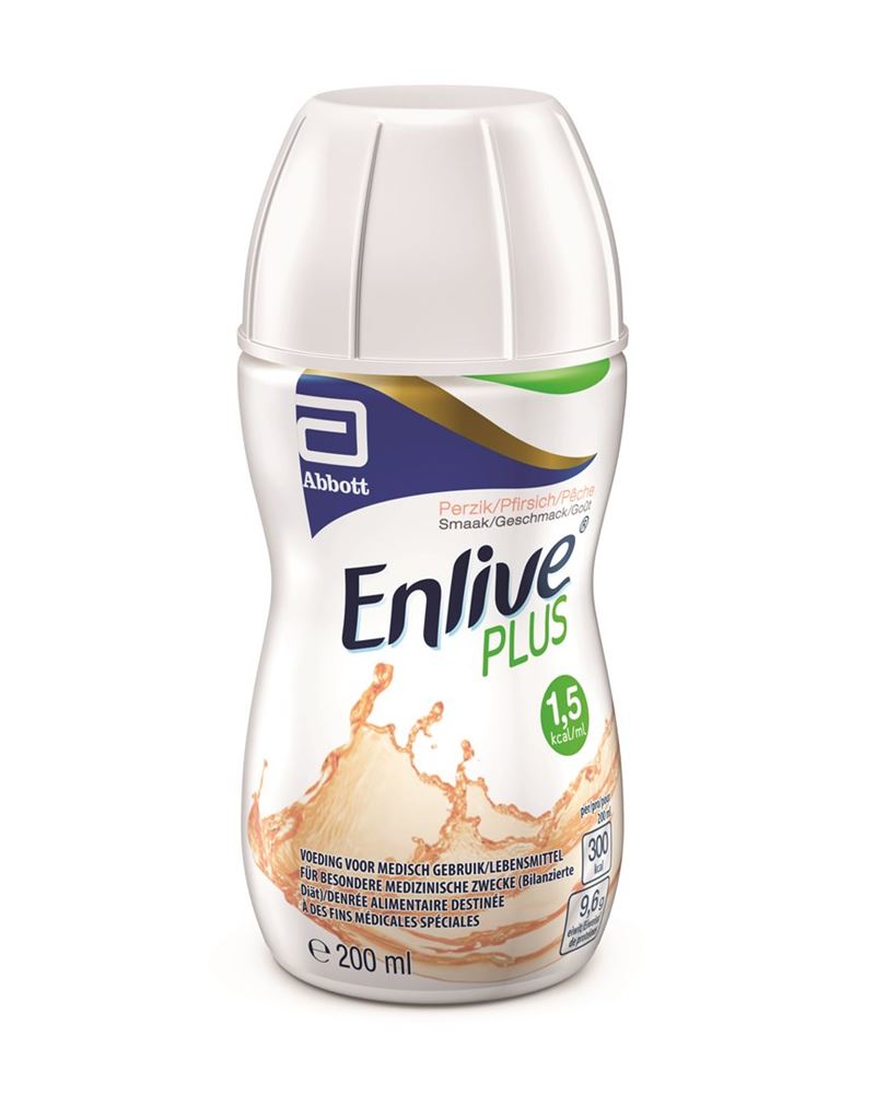 Enlive Plus Pfirsich Fl 200 ml