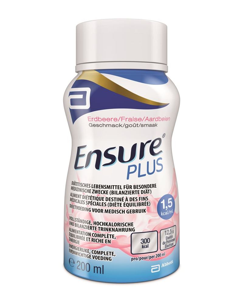 Ensure Plus Erdbeer 200 ml