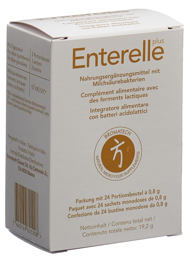 Enterelle Plus Bromatech Plv 24 Stick 0.8 g