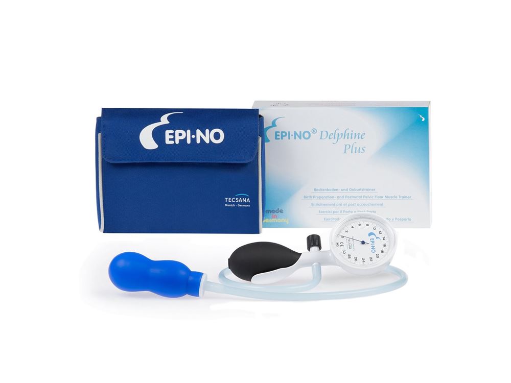 Epi No Delphine Plus Geburtstrainer mit Druckanzeige