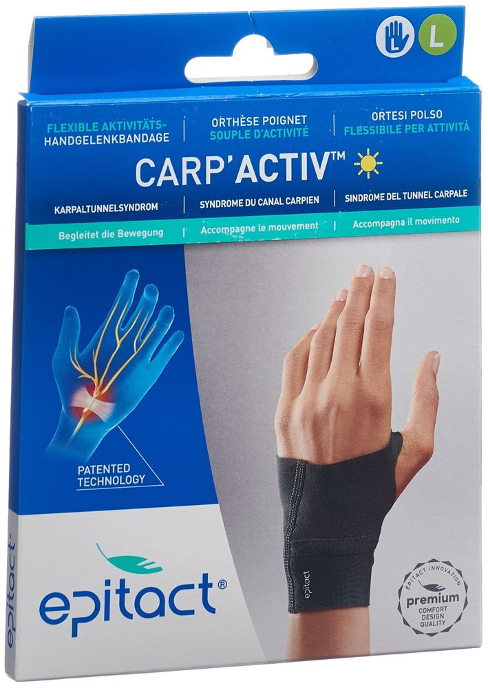 Epitact Carp'activ Flexibel L Links