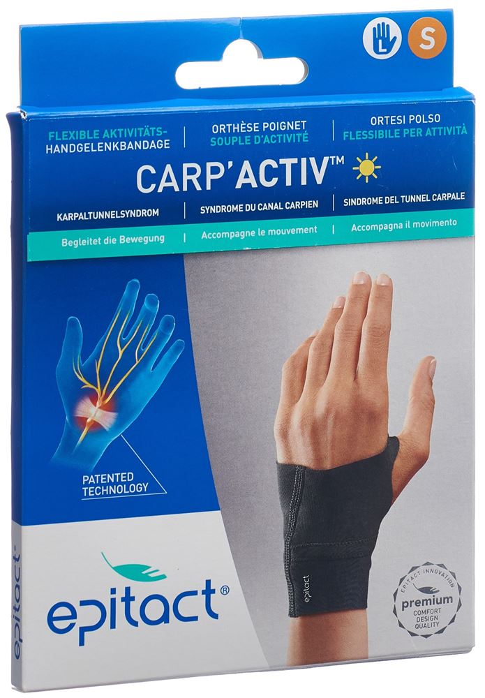 Epitact Carp'activ Flexibel S Links