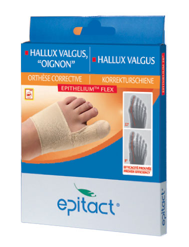 Epitact flexible Korrekturbandage Hallux valgus TAG L 23-24.5cm