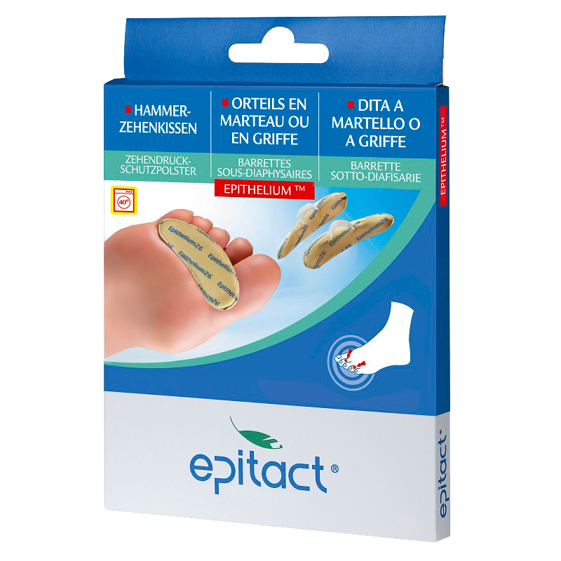 Epitact Hammerzehenkissen H Männer 1 Paar