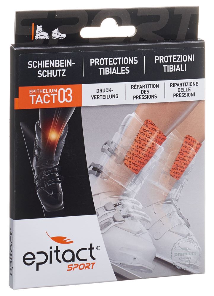 Epitact Sport Schienbeinschutz 2 Stk