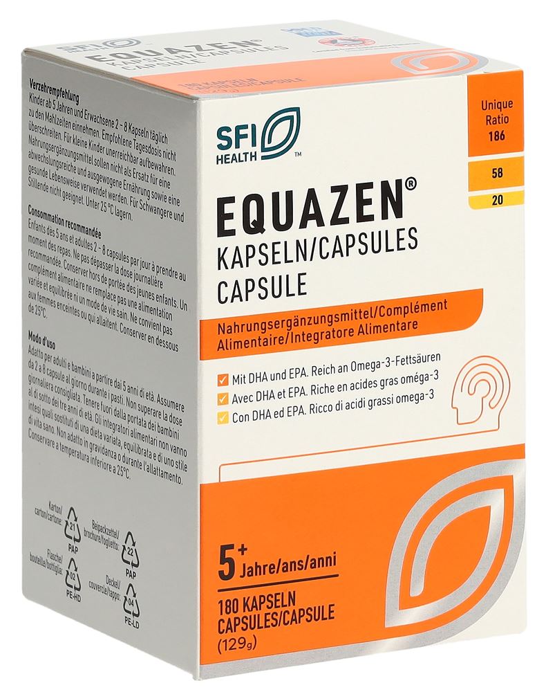 Equazen Kapseln/Capsules/Capsule Ds 180 Stk