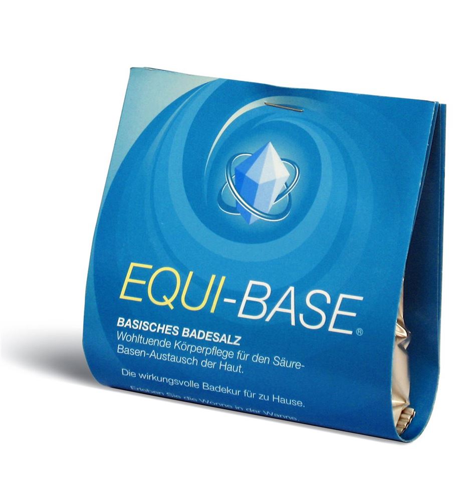 Equi-Base Badesalz Basisch Beutel 80 G