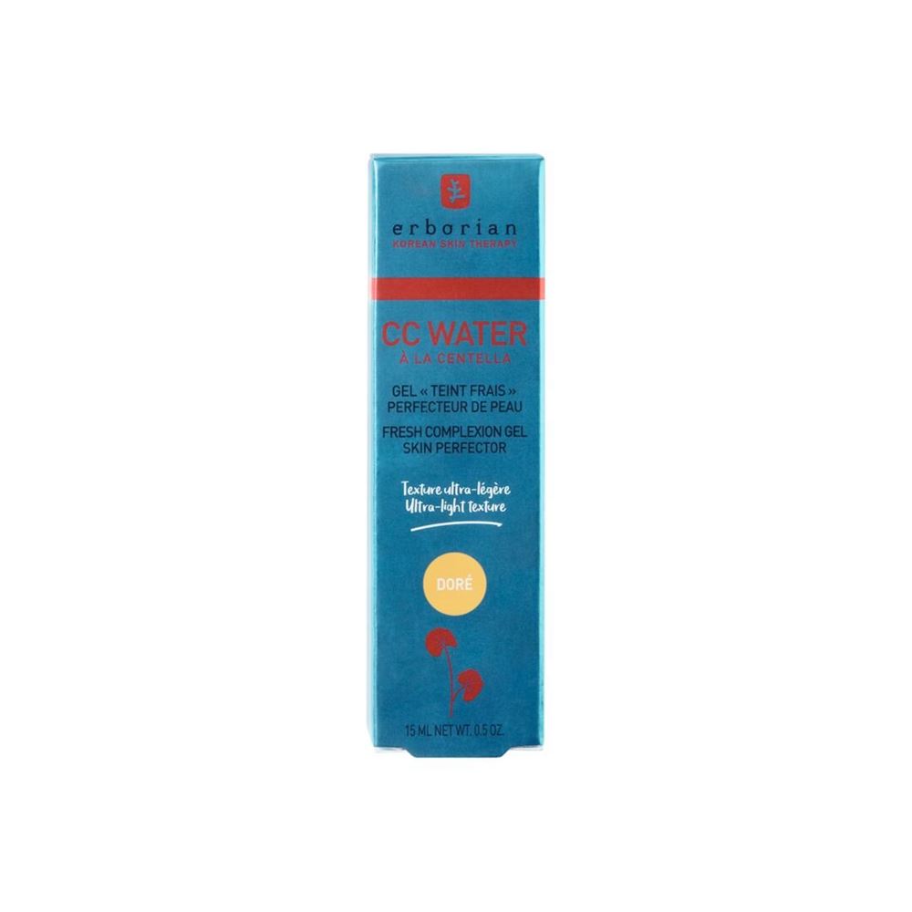 Erborian CC Water doré 10 ml