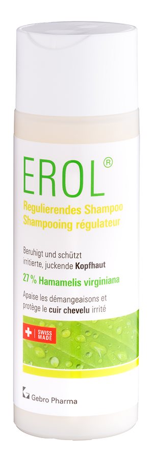Erol regulierendes Shampoo Fl 200 ml