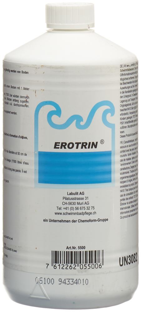 Erotrin Antialgen liq chlorfrei 1 lt