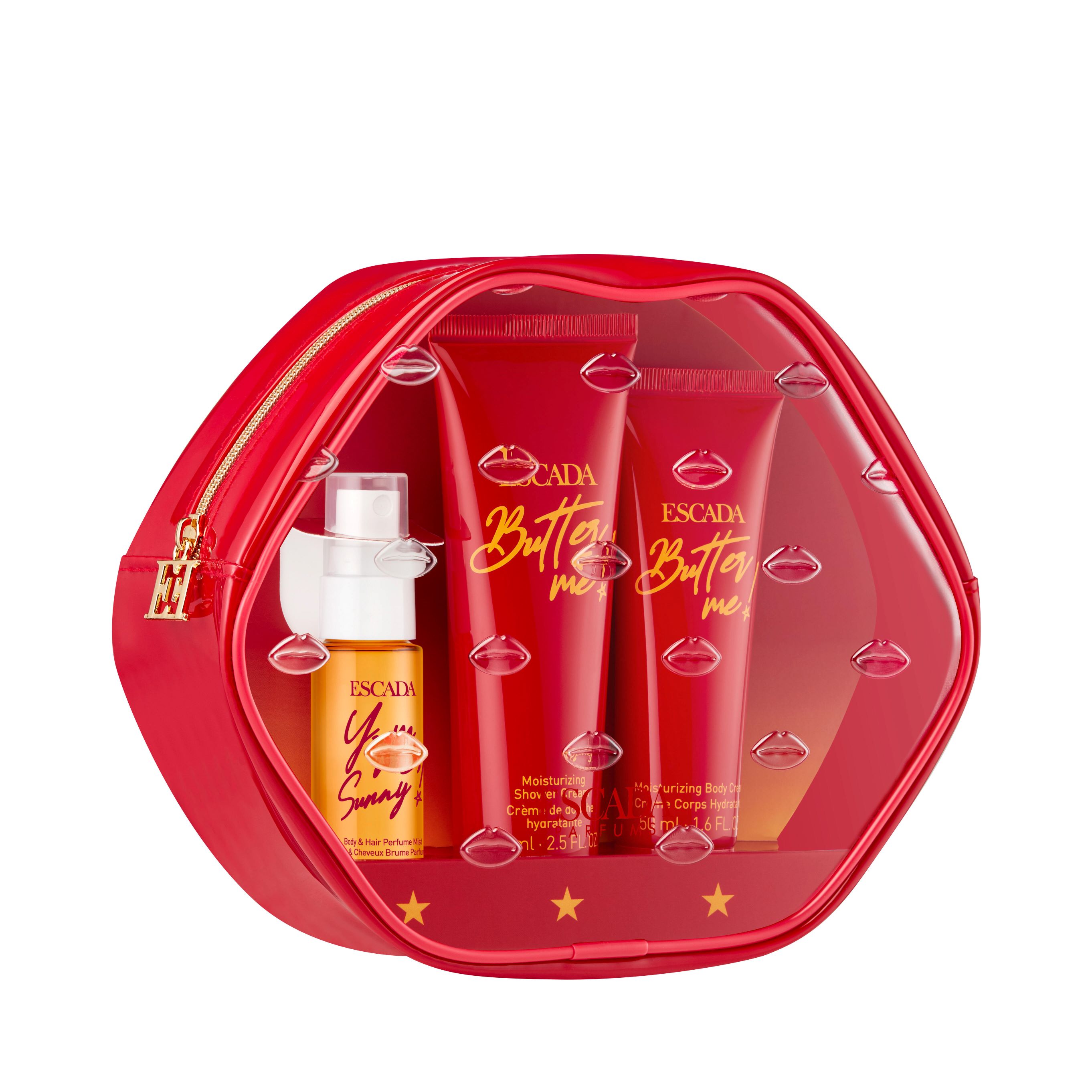 Escada Yum me Travelset Pouch 30ml + 50ml + 75ml