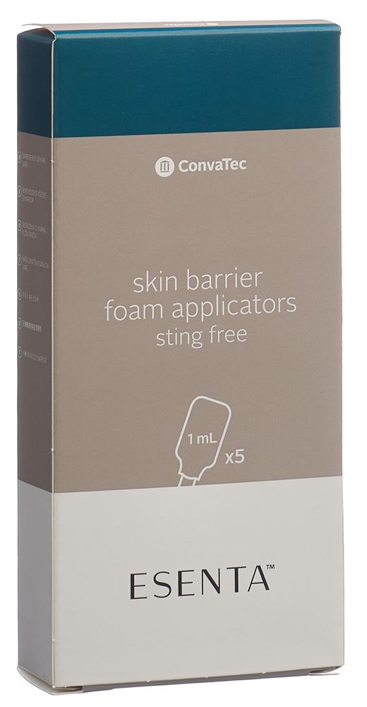 Esenta Hautschutz-Applikator steril 5 x 1 ml