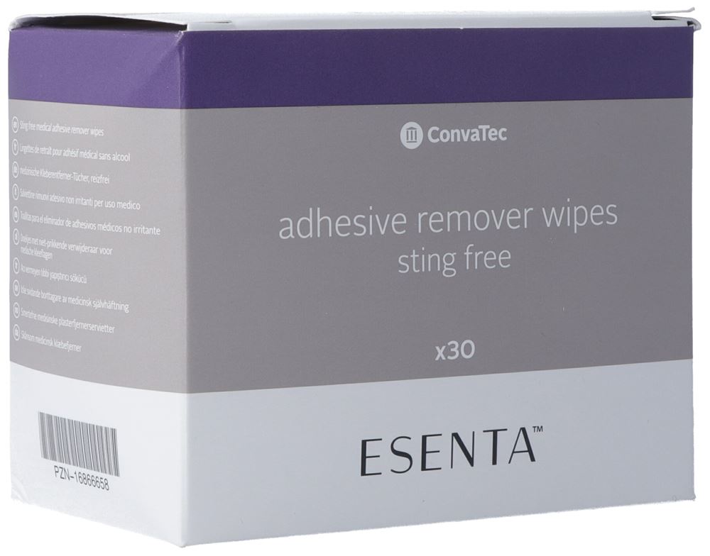 Esenta Pflasterentferner Tücher 30 Stk