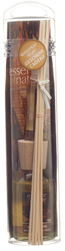 Essence of Nature Classic Room Aroma Sticks Amber & Wood 100 ml