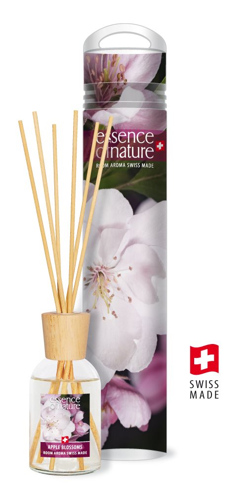Essence of Nature Classic Room Aroma Sticks Apple Blossoms 100 ml