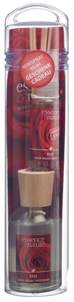 Essence of Nature Classic Room Aroma Sticks Rose 100 ml