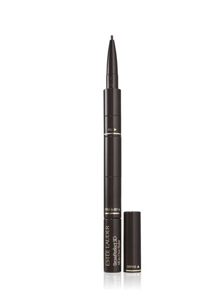 Estée Lauder Brow Perfect 3D All-In-1 Styler Black Brown 1.2 g