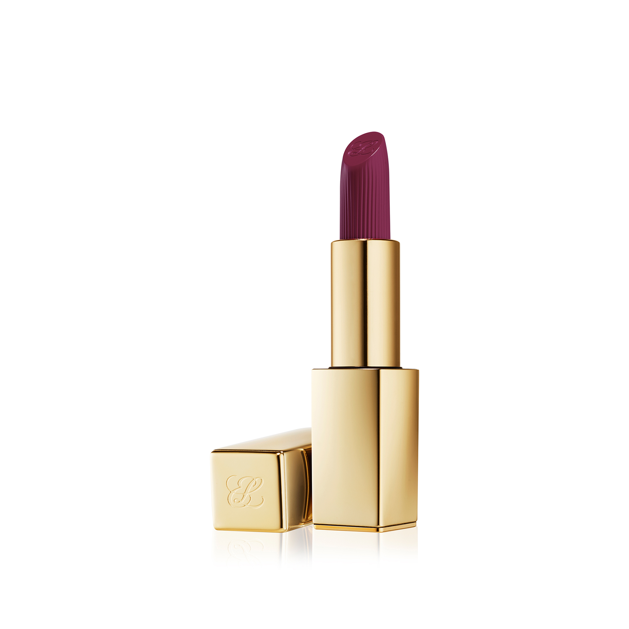 Estée Lauder Pure Color Emerald Lipstick Crème Insolent Plum 3.5 g
