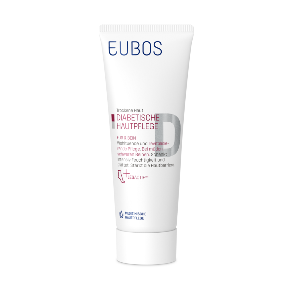 Eubos Diabetische Hautpflege Fuss & Bein 100 ml