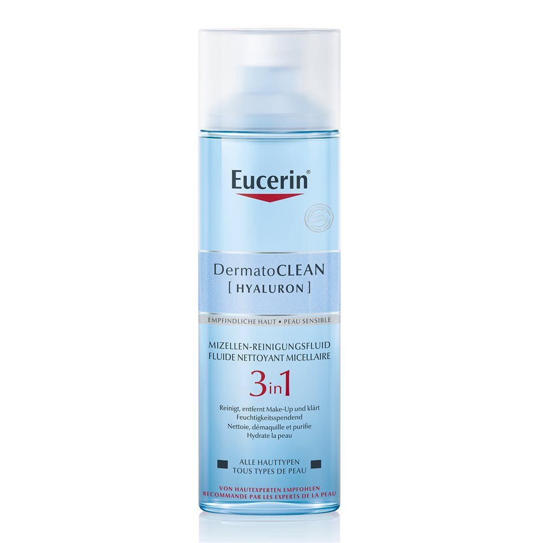 Eucerin DermatoCLEAN Mizellen Wasser 3-in-1 Big Fl 400 ml