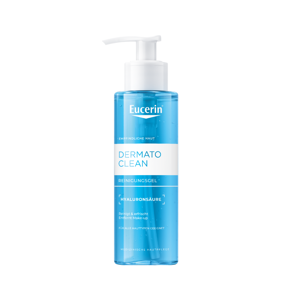 Eucerin DermatoCLEAN Reinigungsgel erfrischend Fl 200 ml