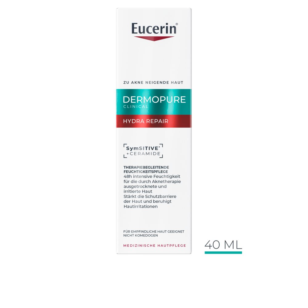 Eucerin Dermopure Clinical Feuchtigkeitspflege therapiebegleitend 40 ml