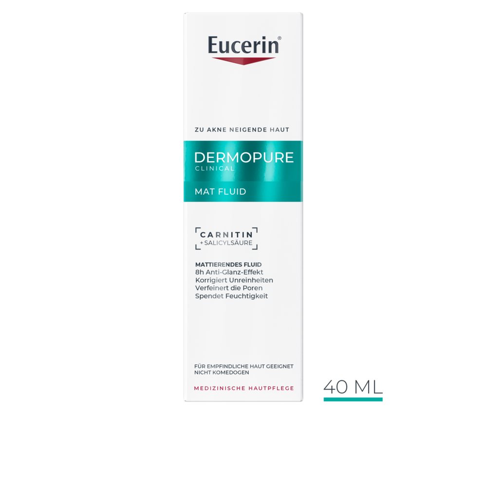 Eucerin Dermopure Clinical Fluid mattierend 40 ml