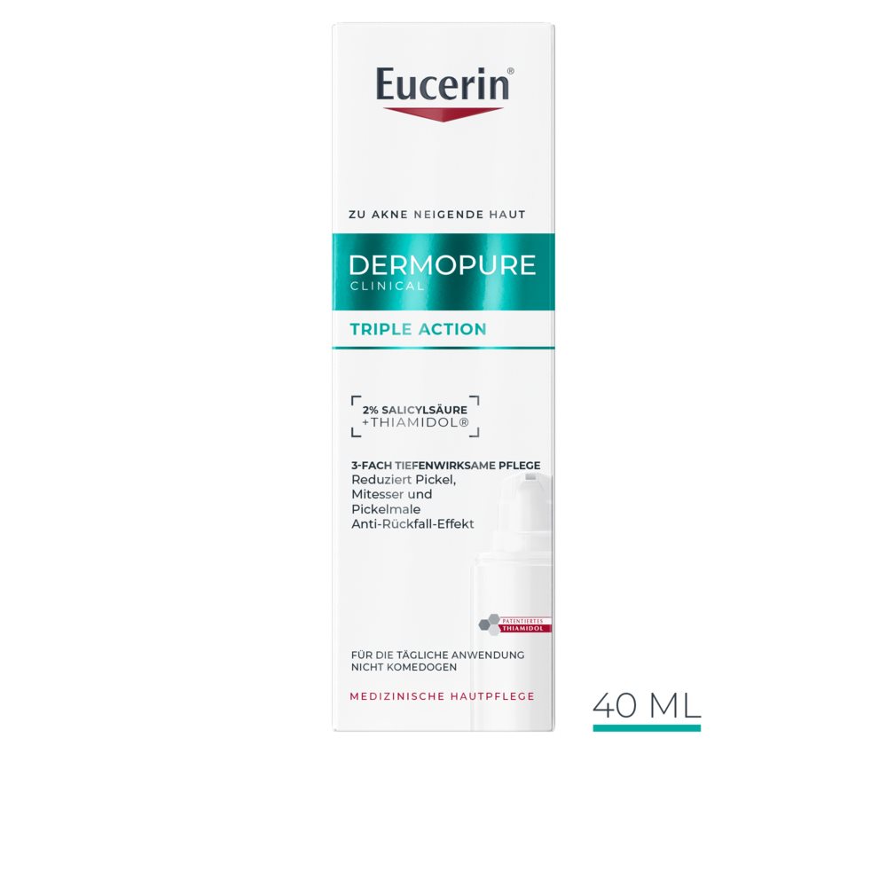 Eucerin Dermopure Clinical Pflege 3-fach tiefenwirksam 40 ml