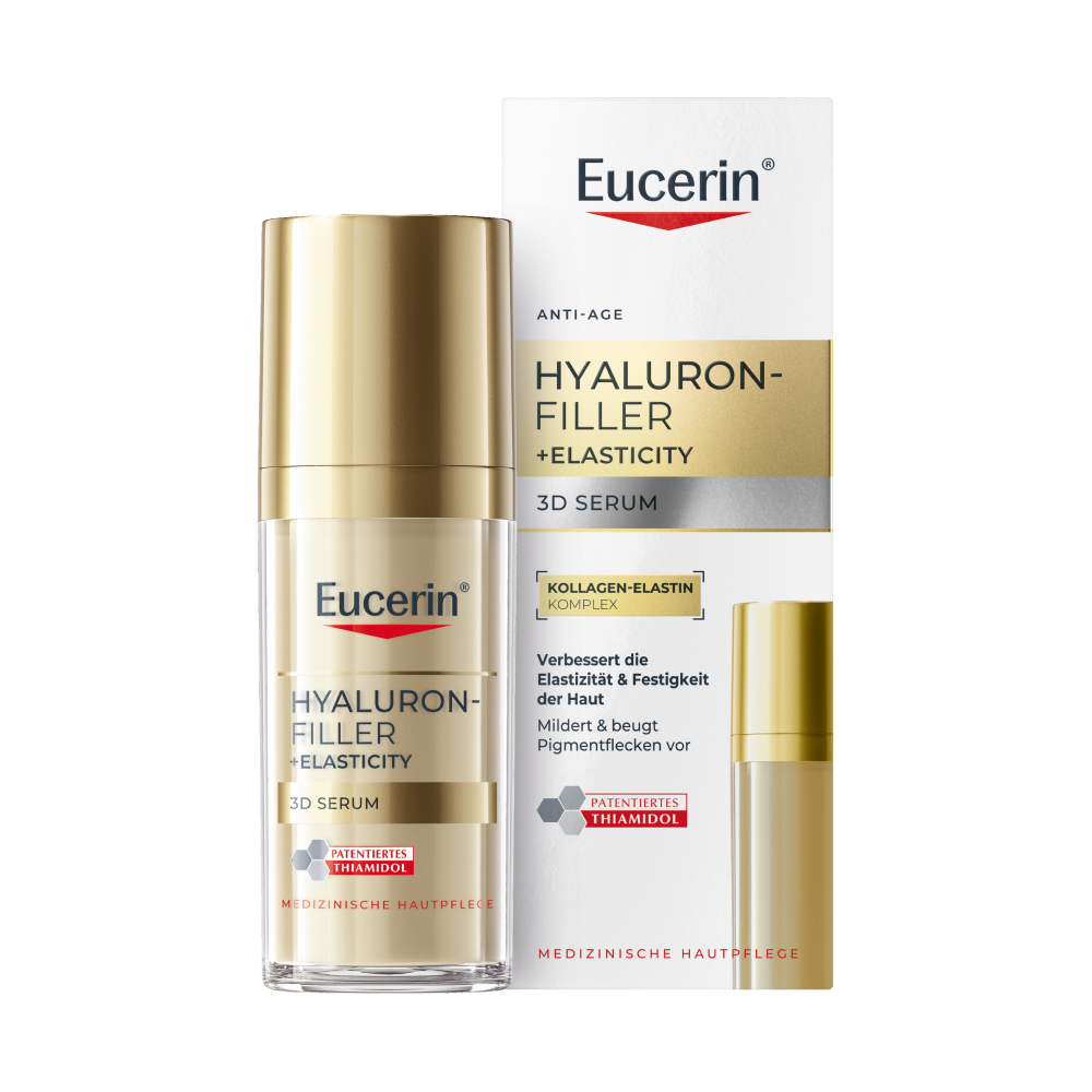 Eucerin Hyaluron-Filler + Elasticity Serum 3D Disp 30 ml