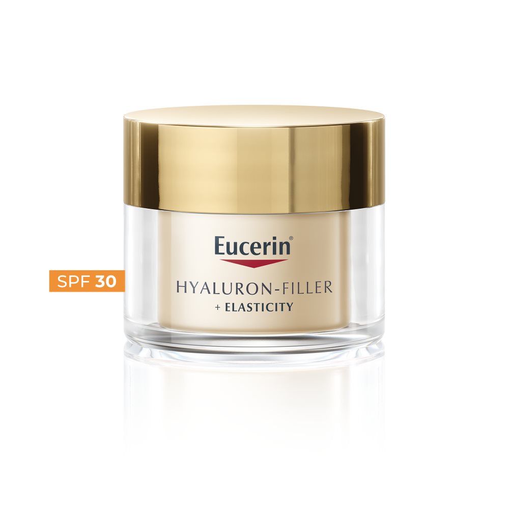 Eucerin Hyaluron-Filler + Elasticity Tagespflege Lsf30 Topf 50 ml