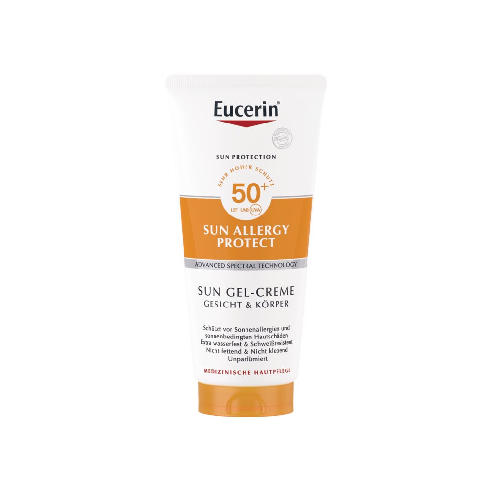 Eucerin SUN Allergy Protect Face & Body Lsf50+ Fl 200 ml