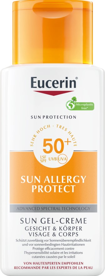 Eucerin SUN Allergy Protect Face & Body Lsf50+ Tb 150 ml
