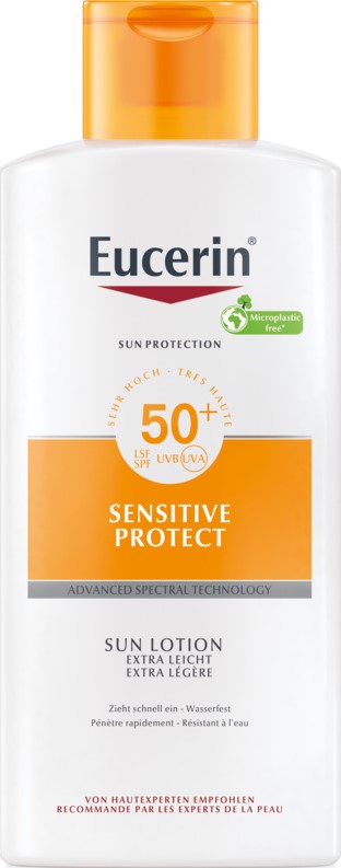Eucerin SUN Body Lotion extra leicht Lsf50+ Tb 400 ml