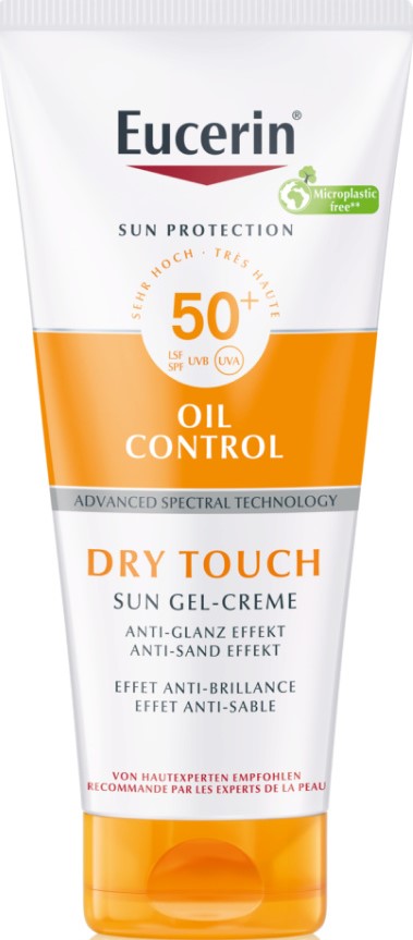 Eucerin SUN Body Oil Control Gel-Creme Lsf50+ Tb 200 ml
