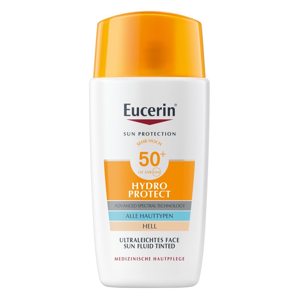 Eucerin SUN Face Hydro Protect Tinted hell Lsf50+ Tb 50 ml