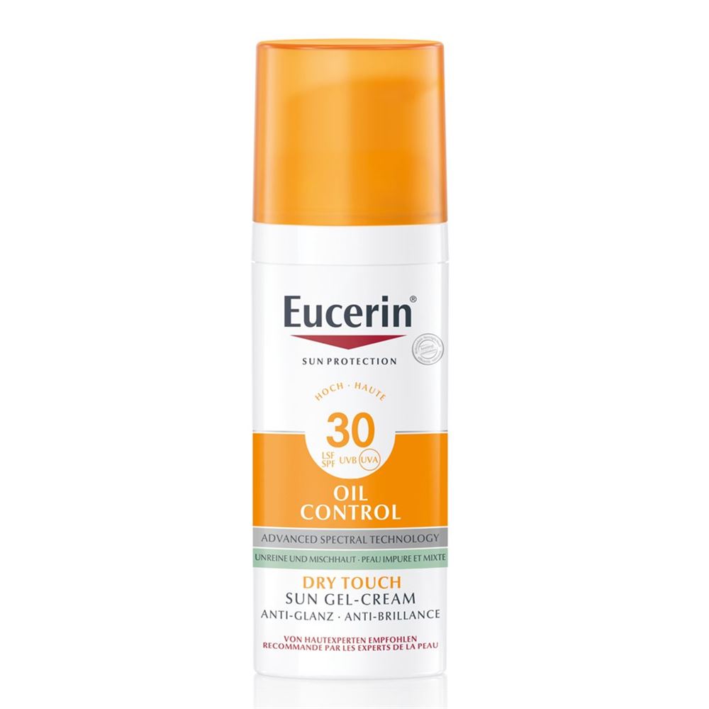 Eucerin SUN Face Oil Control Gel-Creme Lsf30 Tb 50 ml