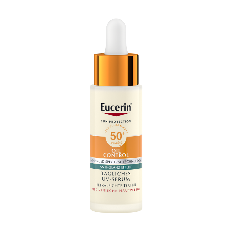 Eucerin SUN Face Oil Control Serum Lsf50+ Fl 30 ml