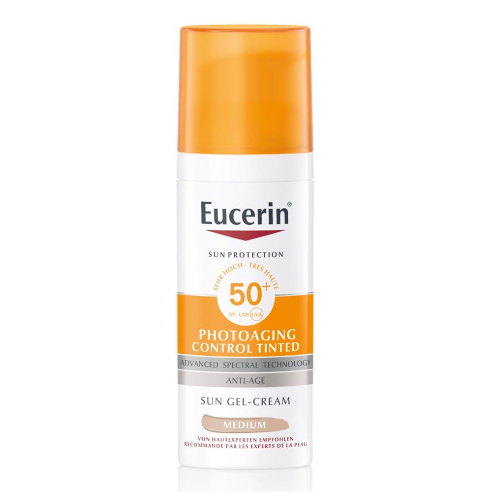 Eucerin SUN Face Photoaging Control medium Lsf50+ Tb 50 ml