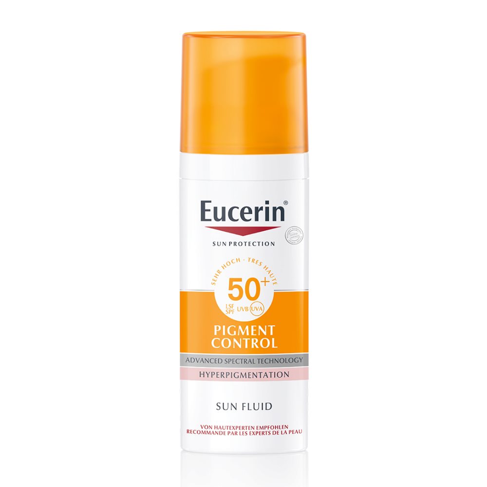 Eucerin SUN Face Pigment Control Fluid Lsf50+ Disp 50 ml