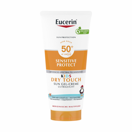 Eucerin SUN Kids Dry Touch Gel-Creme Lotion Lsf50+ Fl 200 ml