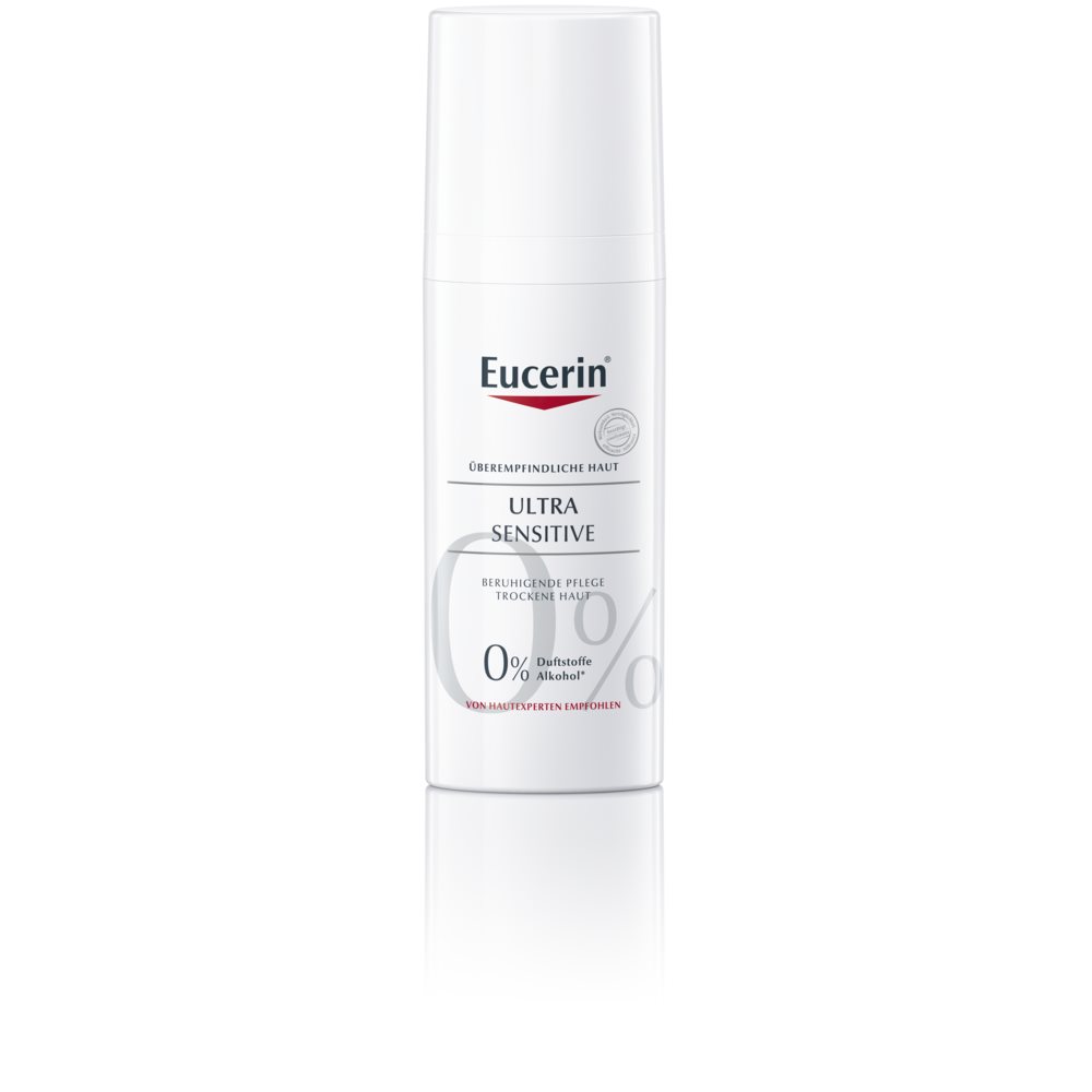 Eucerin UltraSENSITIVE beruhigende Pflege trockene Haut Disp 50 ml