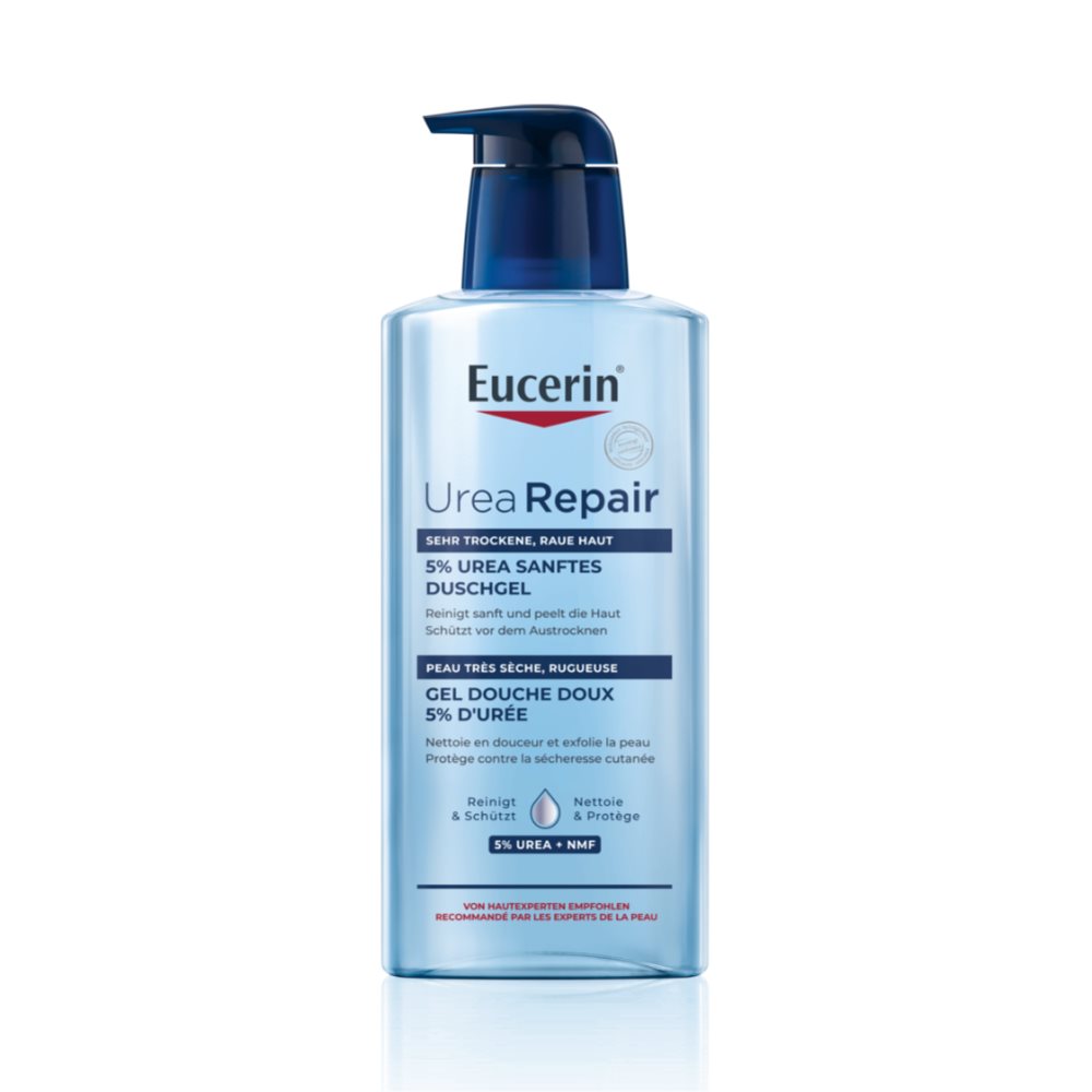 Eucerin Urea Repair sanftes Duschgel 5 % Urea Disp 400 ml