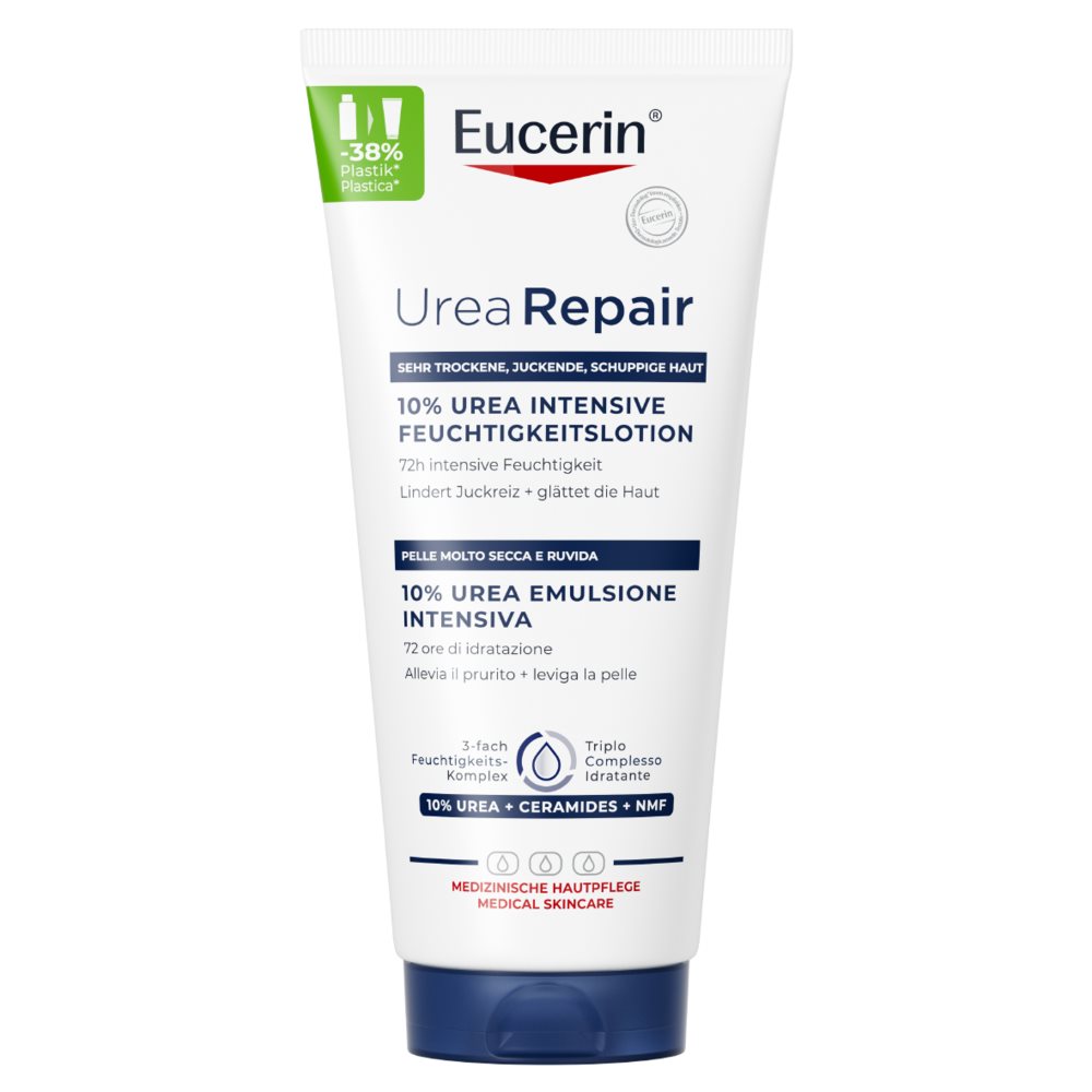 Eucerin UreaRepair Feuchtigkeitslotion 10 % Urea intensiv Tb 200 ml