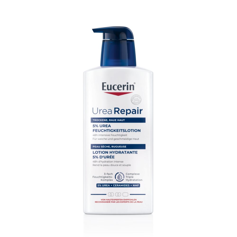 Eucerin UreaRepair Feuchtigkeitslotion 5 % Urea Fl 400 ml