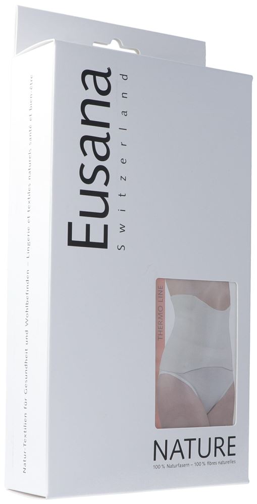 Eusana Pure Nierenwärmer L anatomisch ivoire