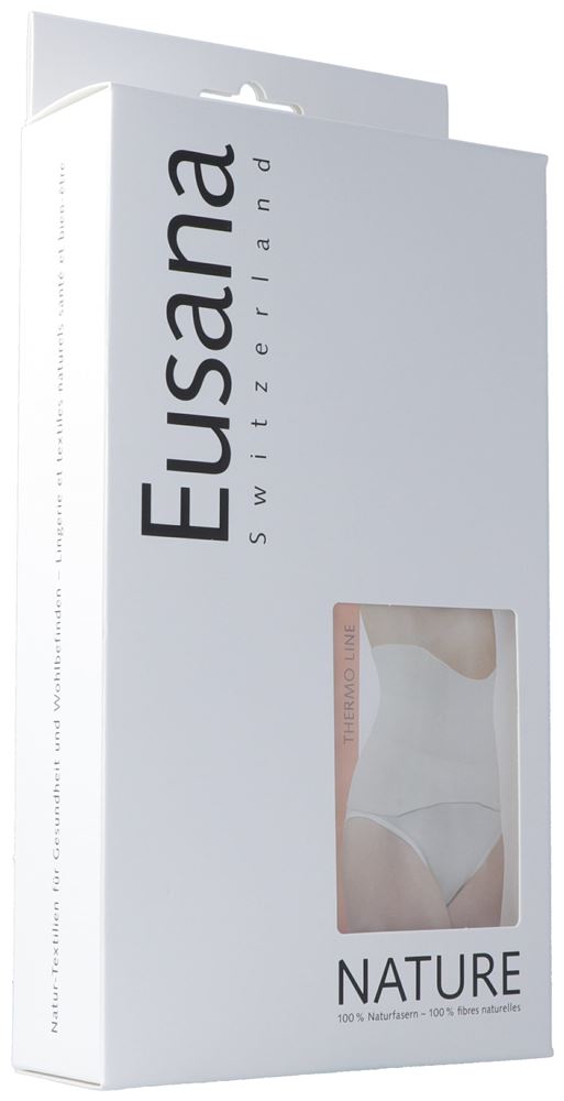 Eusana Pure Nierenwärmer M anatomisch ivoire