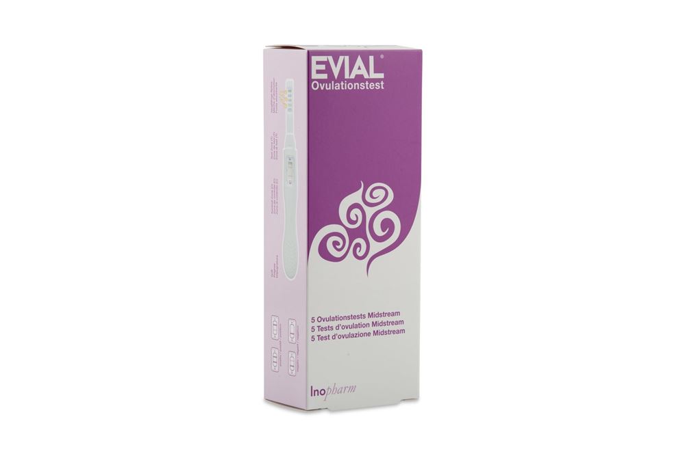 Evial Ovulationstest Midstream 5 Stk