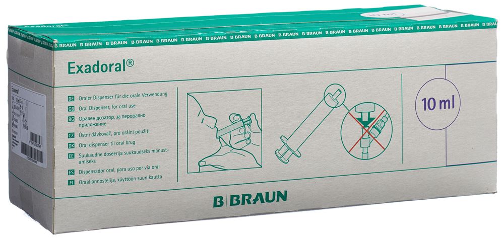 Exadoral Spritze 10ml 100 Stk