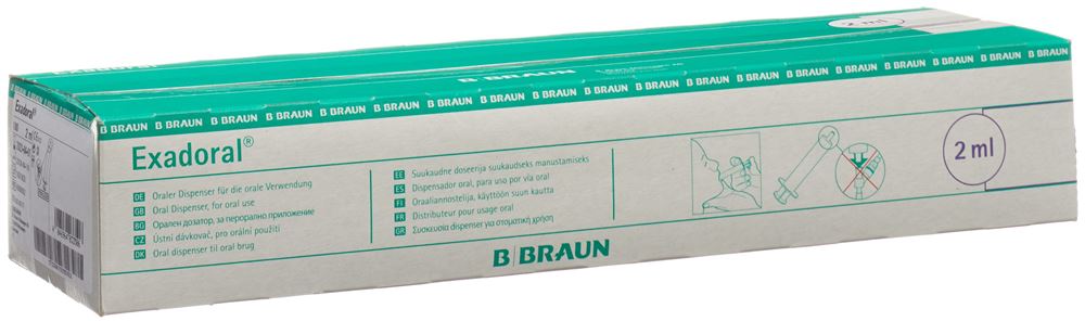 Exadoral Spritze 2ml 100 Stk